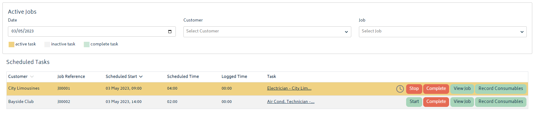 Against Schedule 3