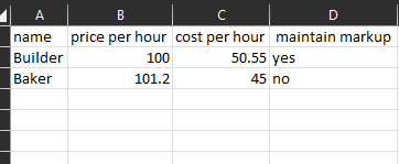 CSV