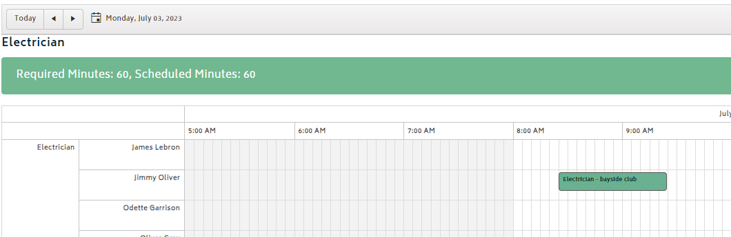 Sched 5