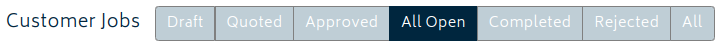 jobs status select
