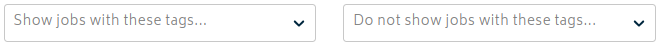 jobs tagfields