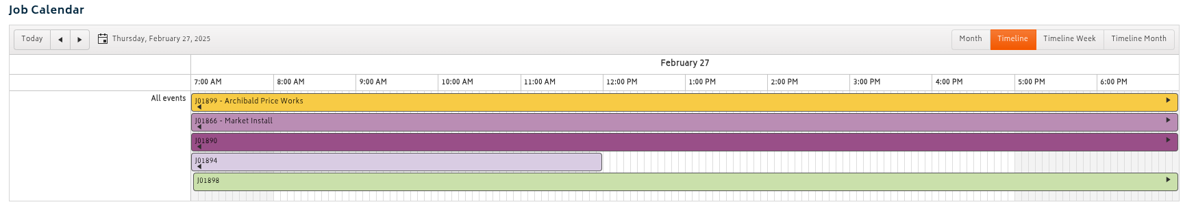jobs job calendar day click
